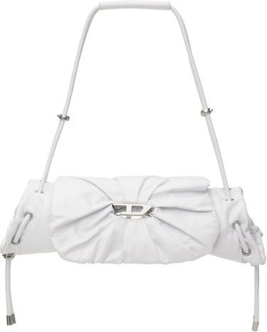 Kabelka Diesel Diesel Scrunch-D Shoulder Bag Biela | X10331 P1003, 0