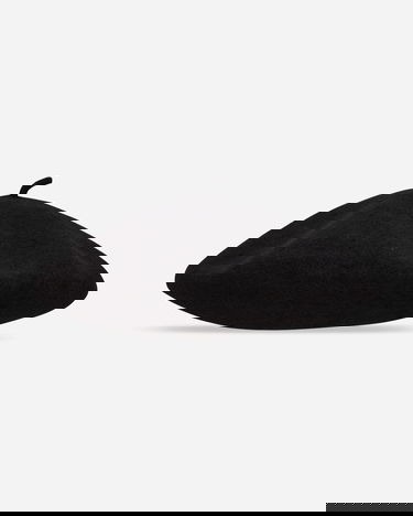 Baretka UNDERCOVER KIJIMA TAKAYUKI Wool Beret Čierna | UP2E4H01 BLACK, 4