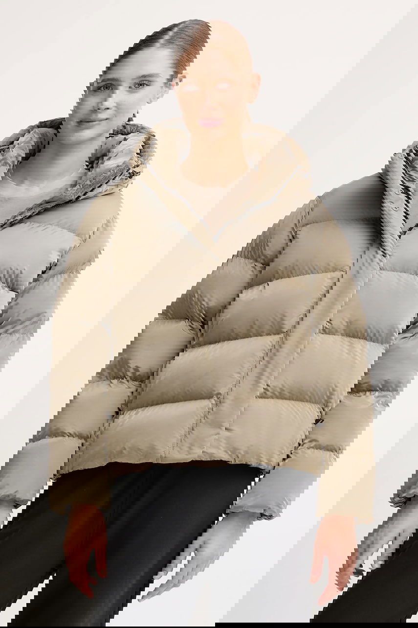 Prešívaná bunda Napapijri Napapijri A-Glane Winter Puffer Jacket Béžová | NP0A88Z4N1T1, 0