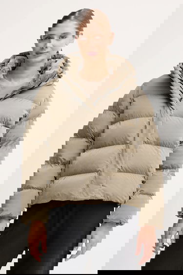 Prešívaná bunda Napapijri Napapijri A-Glane Winter Puffer Jacket Béžová | NP0A88Z4N1T1, 0