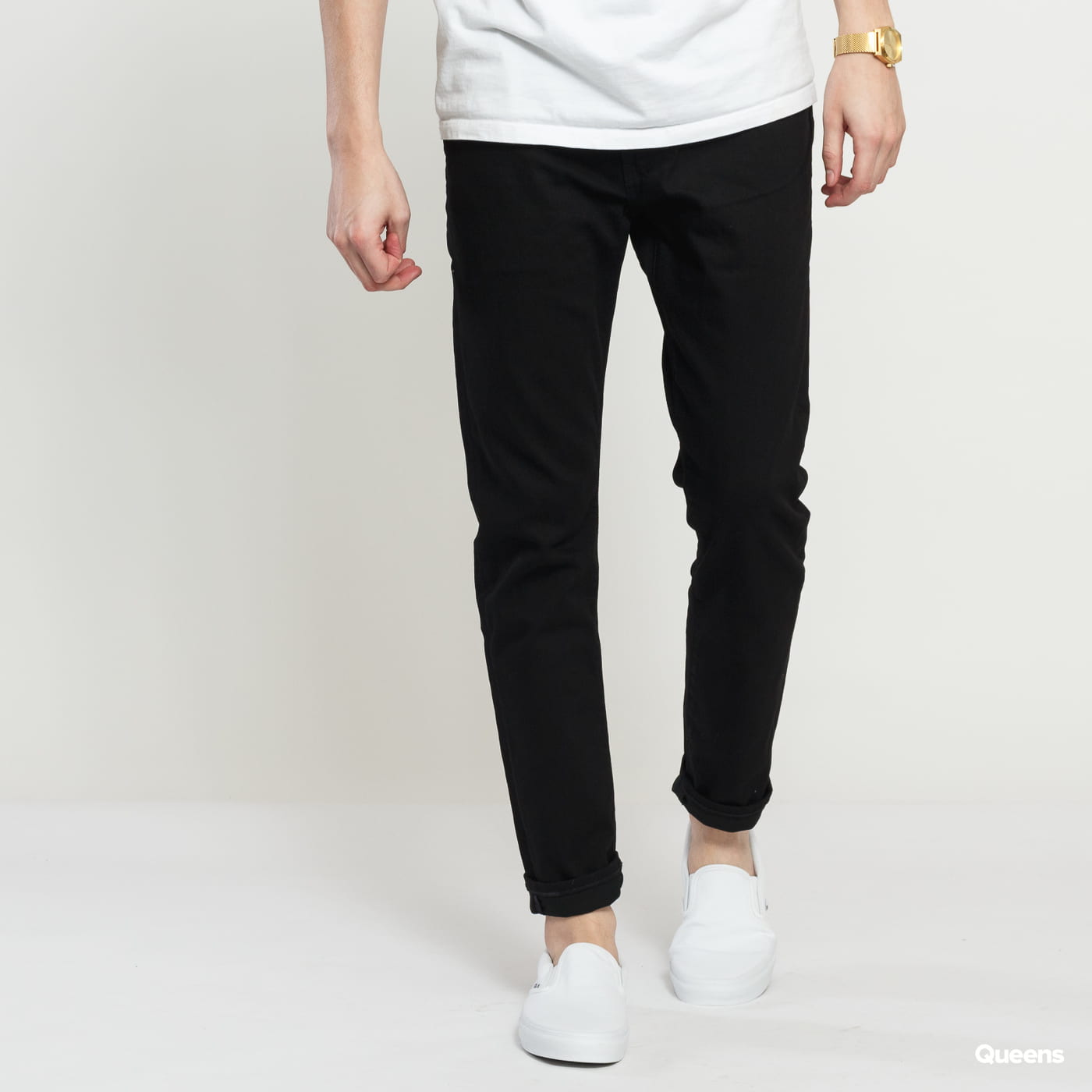 Džínsy Levi's Jeans 512 Slim Taper Fit Čierna | 28833-0013, 0