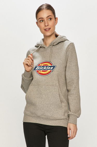 Mikina Dickies Icon Logo Hoodie Šedá | DK0A4XCCGYM, 3