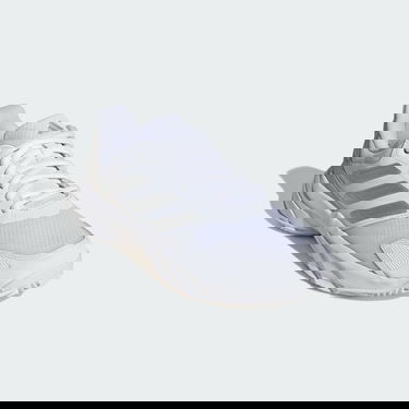 Tenisky a topánky adidas Performance Courtjam Control 3 Clay Biela | JS2894, 4