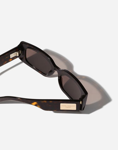 Slnečné okuliare Dolce & Gabbana Plaque Sunglasses Hnedá | VG447CVP2739V000, 1