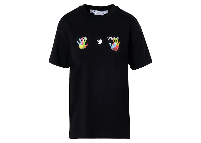 Tričko Off-White Off-White Kids Swimming Logo Casual S/S T-Shirt Čierna | OWAA089S23JER0151084