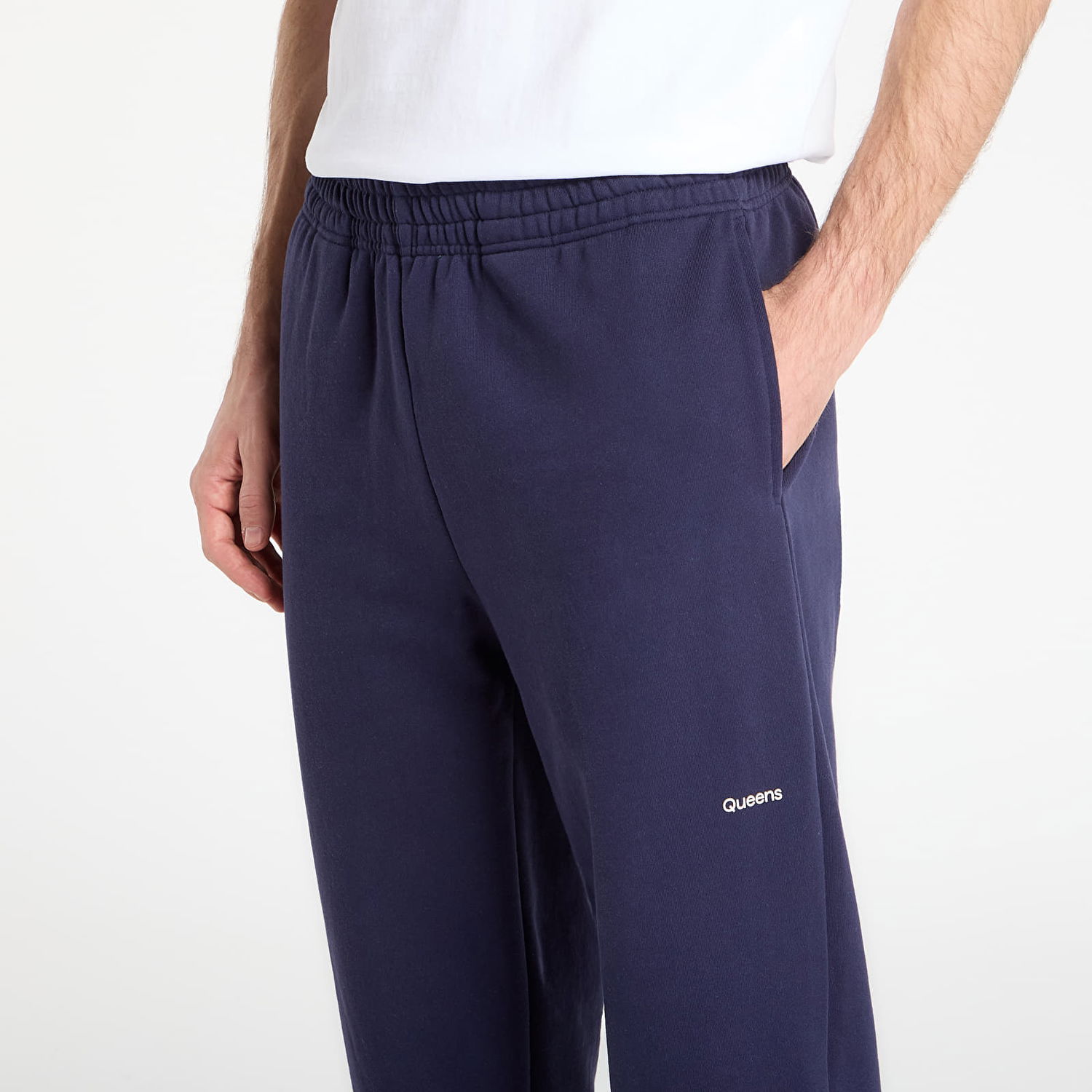 Tepláky Queens Queens Essential Sweatpants Navy | QNS_124, 1