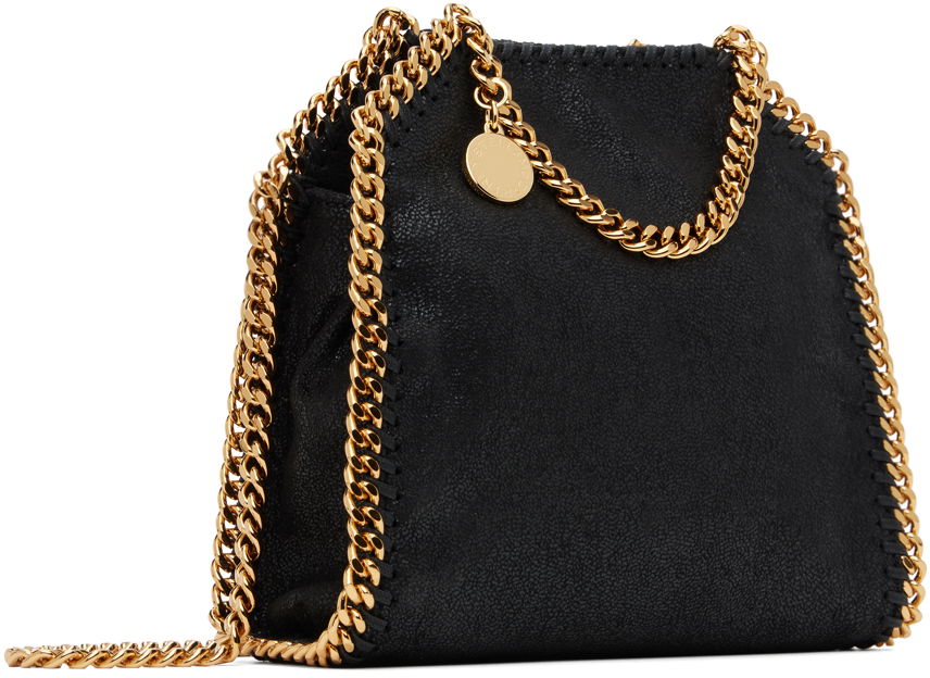 Kabelka Stella McCartney Falabella Tiny Chain Shoulder Bag Čierna | 391698W9355, 1