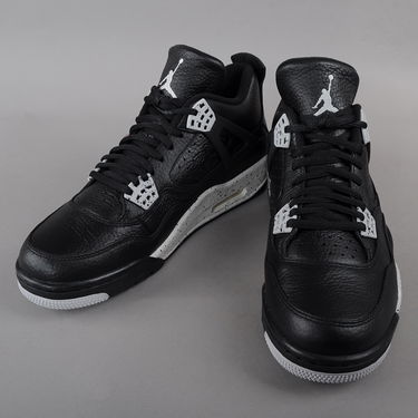 Tenisky a topánky Jordan Air Jordan 4 Retro LS "Oreo" 2015 Čierna | 314254-003, 2