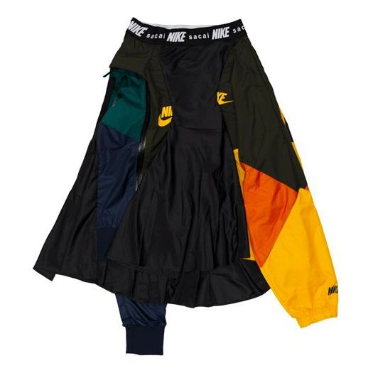 Sukňa Nike Nike x Sacai Black And Gold Skirt Rôznofarebný | CD6299-010