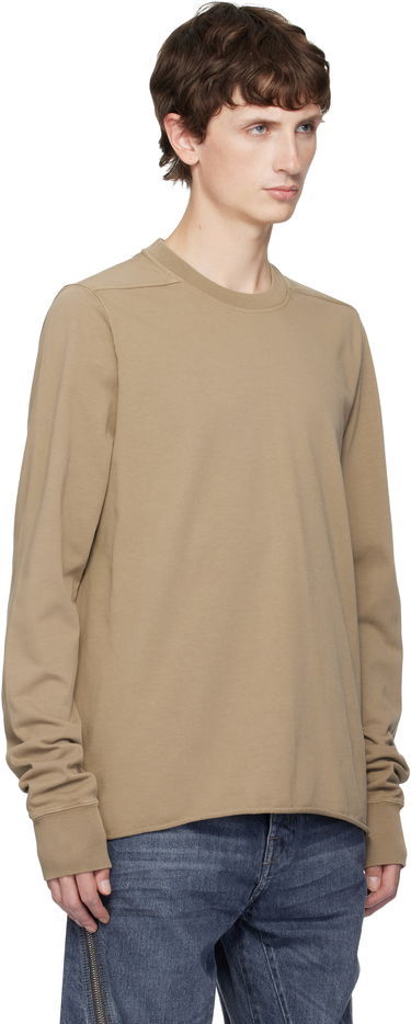 Mikina Rick Owens DRKSHDW Concordians Crewneck Sweatshirt Béžová | DU02E7279 RIGP, 1