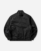 A Ma Maniére Stand Collar Snap Button Bomber Jacket
