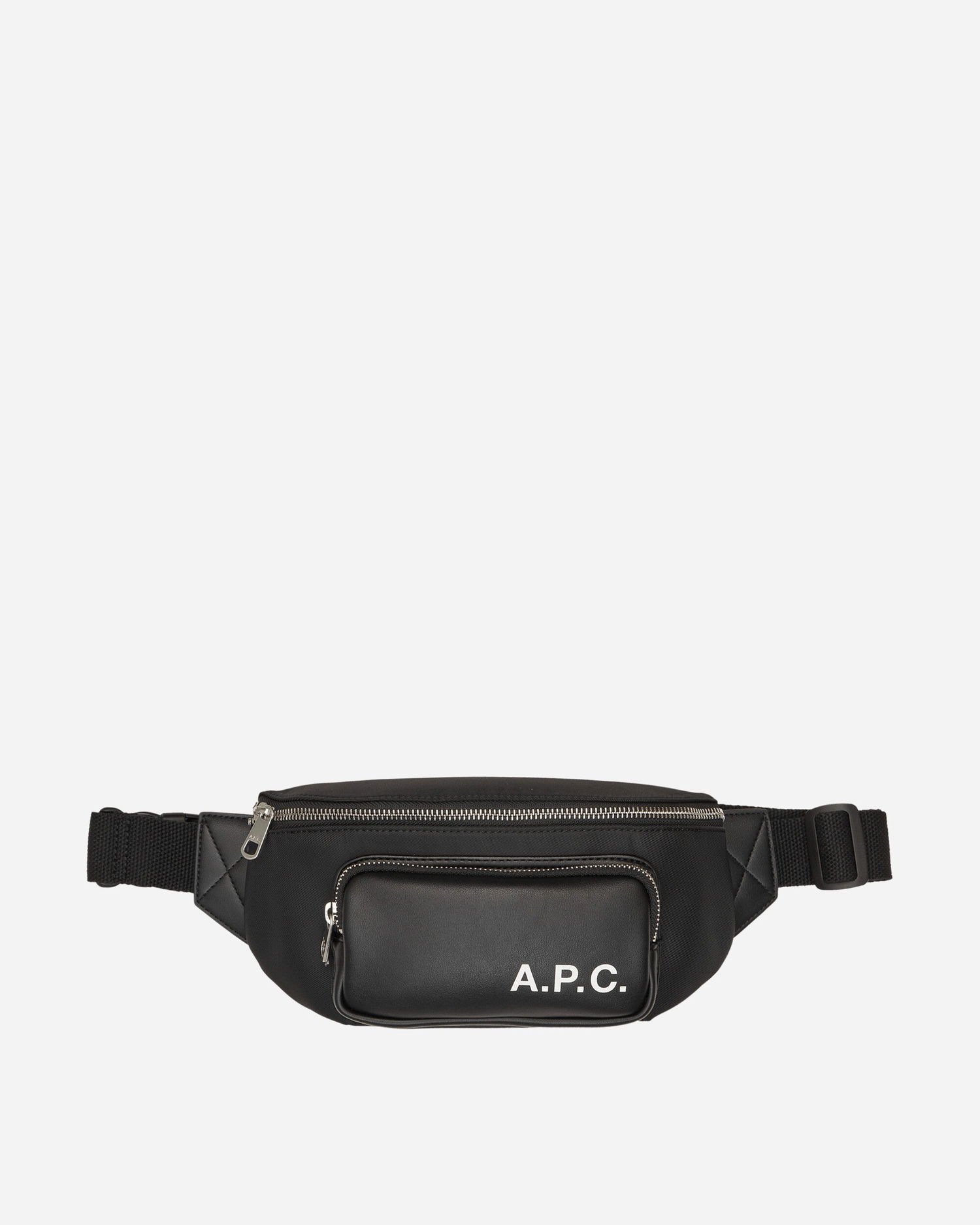Ľadvinka A.P.C. Logo Waist Bag Čierna | PAADY-H62167-LZZ, 1