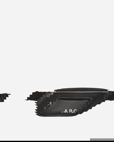 Ľadvinka A.P.C. Logo Waist Bag Čierna | PAADY-H62167-LZZ, 1