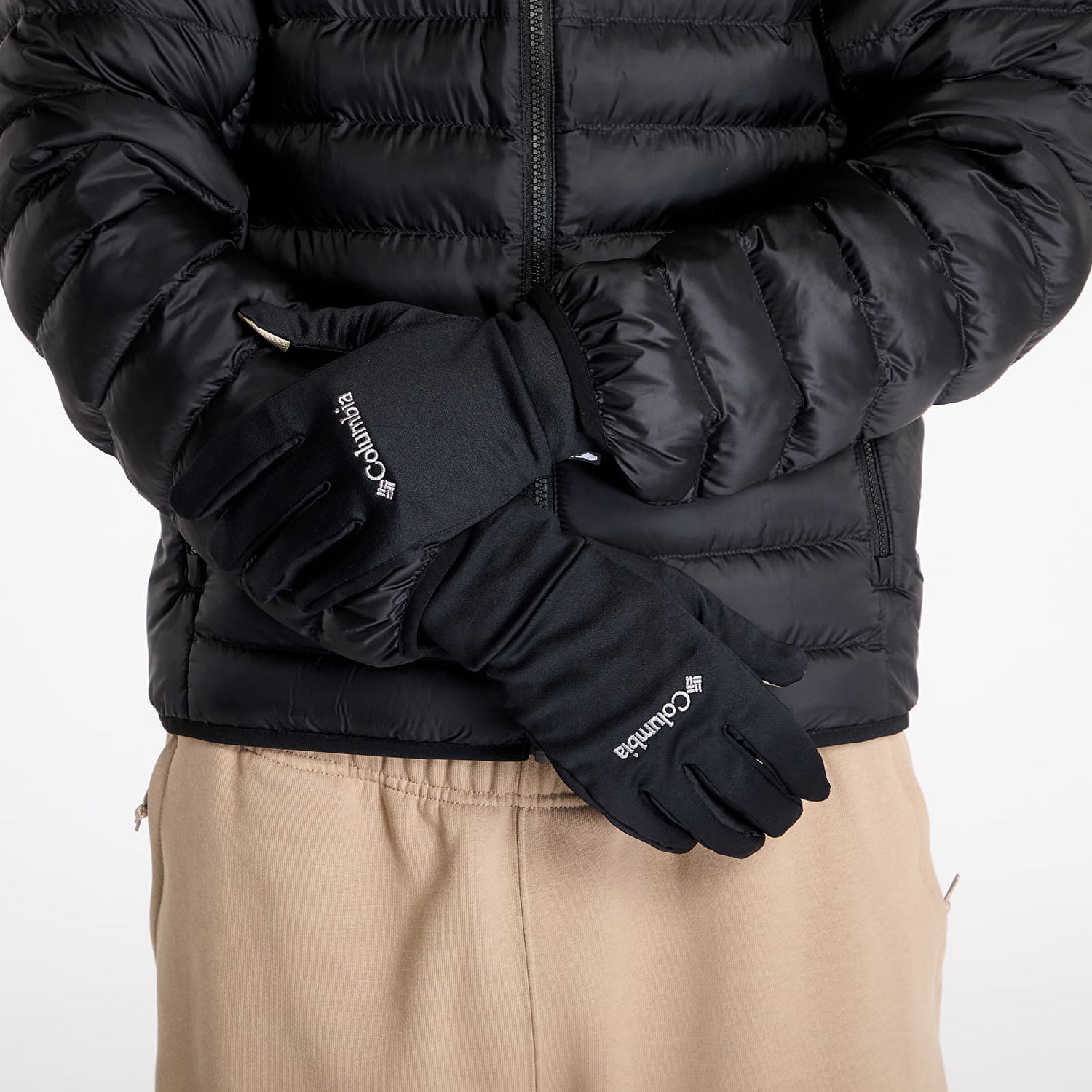 Rukavice Columbia Omni-Heat Touch Glove Liner Heat Touch II Lin-Black Čierna | 1827791010, 0