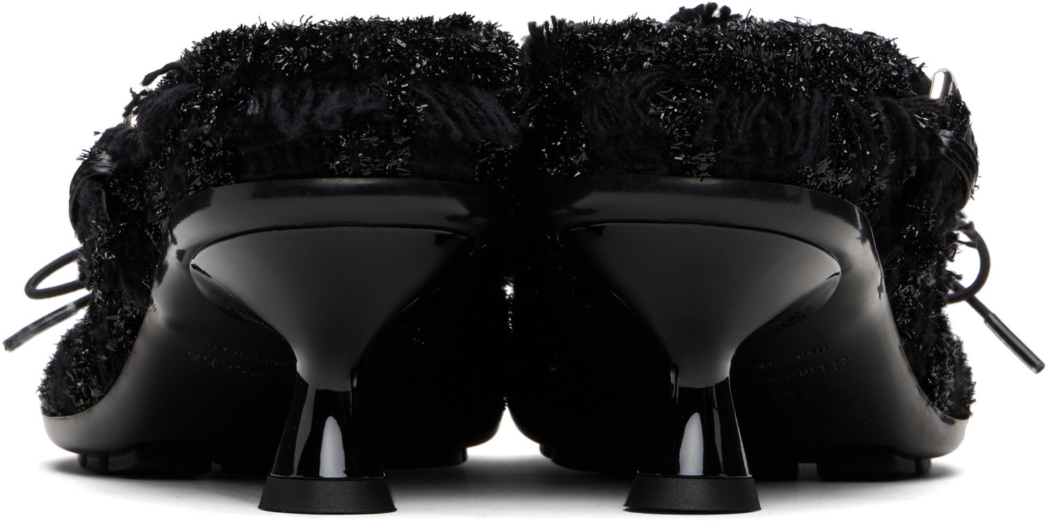 Šperky Simone Rocha Simone Rocha Grip Mule Heels Čierna | HBG1 0467, 1