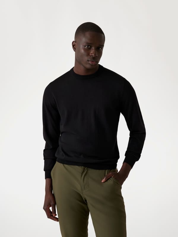 Sveter GUESS Guess Wool Pullover Čierna | M5RR36Z3LZ0, 0