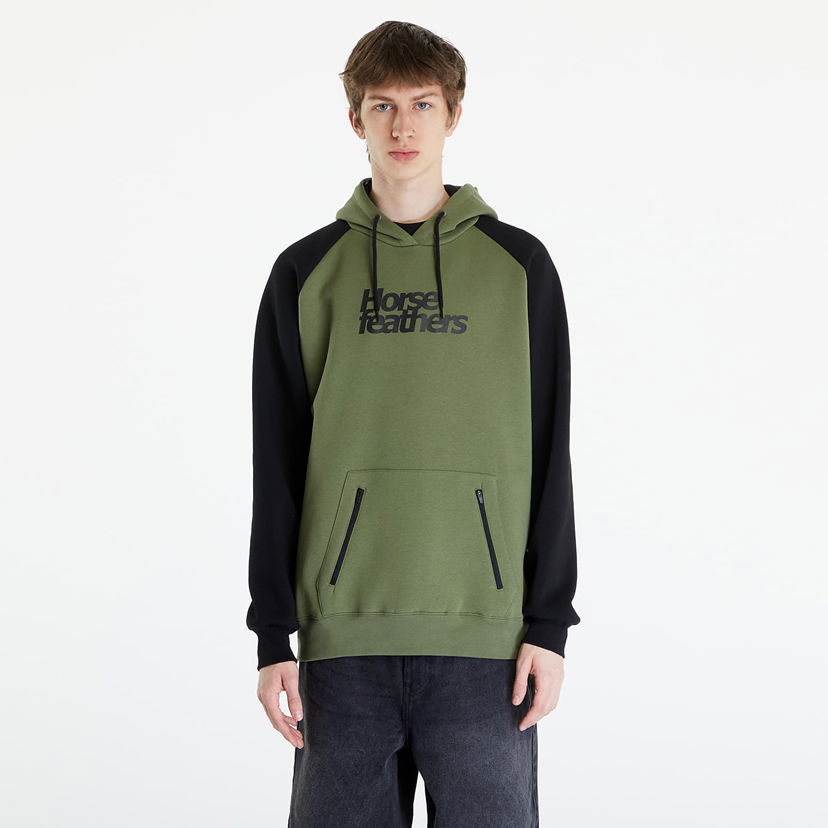 Mikina Horsefeathers Flair Sweatshirt Loden Green Zelené | TM050C