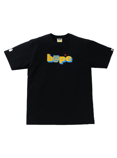 Tričko BAPE Medicom Toy x Camo Bear Tee Čierna | 001TEH731912CBLK