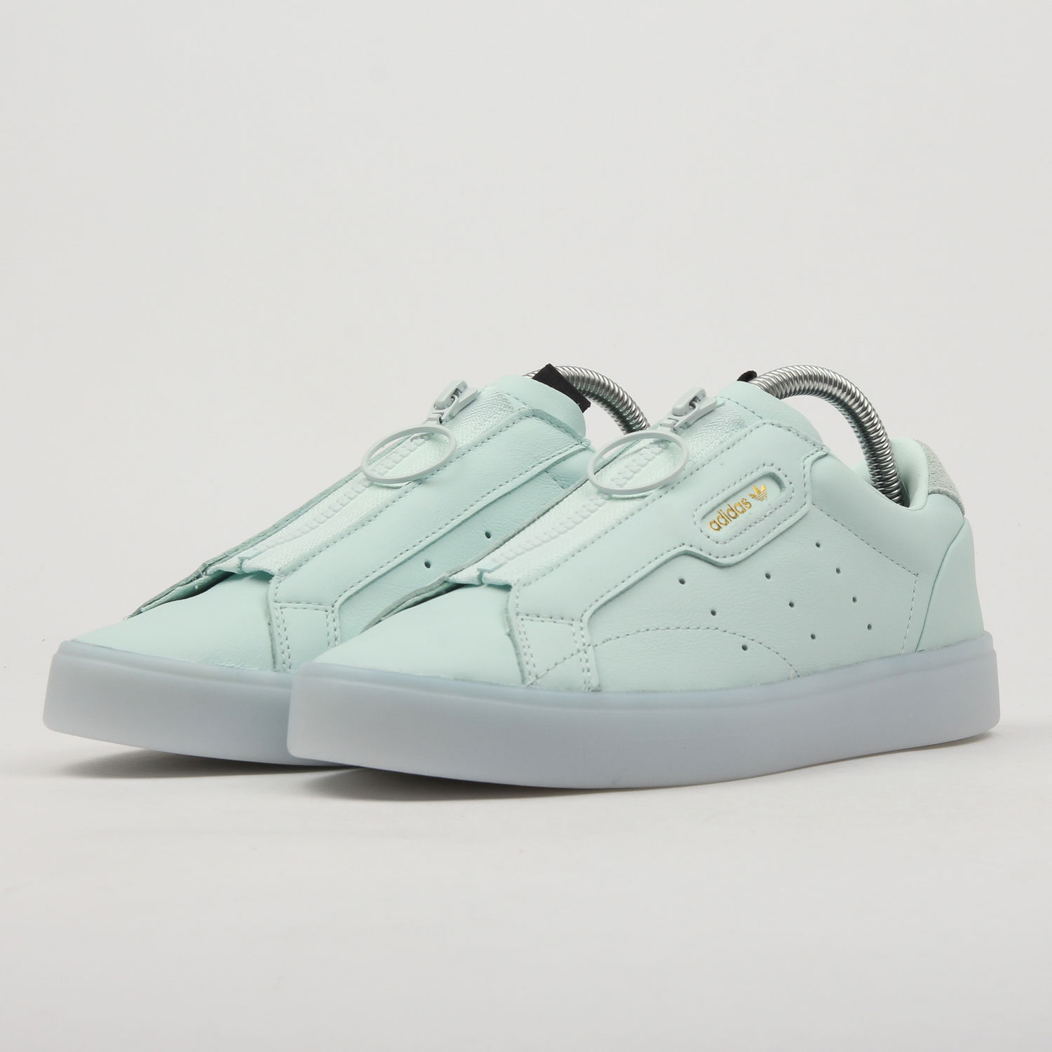 Tenisky a topánky adidas Originals Sleek Z W Zelené | EE8611, 1