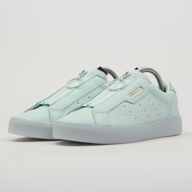 Tenisky a topánky adidas Originals Sleek Z W Zelené | EE8611, 1