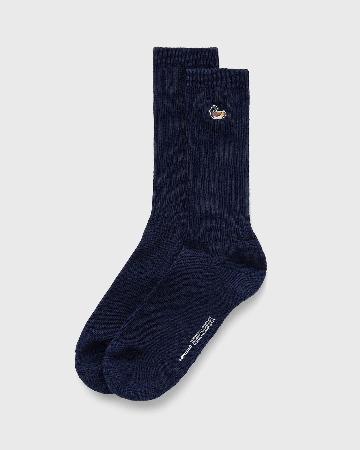 Ponožky Edmmond Studios Duck Socks Navy | 325-94-01590, 1