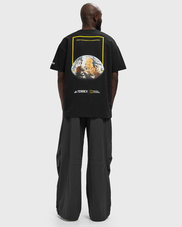 Tričko adidas Performance National Geographic Graphic Short Sleeve T-Shirt Čierna | KC2352, 2