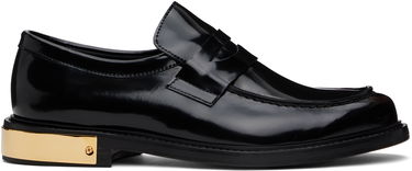 Oblečenie Moschino Moschino College Penny Loafers Čierna | 251 MB10393C0M GB0 000, 0