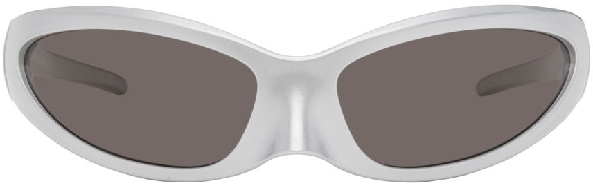 Slnečné okuliare Balenciaga Skin Cat Šedá | BB0251S-005, 0