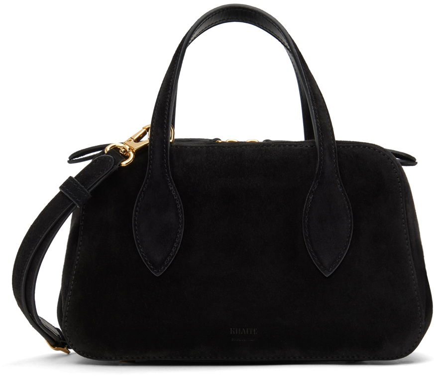 Taška cez rameno Khaite Small Maeve Crossbody Bag Čierna | H3024-726, 0