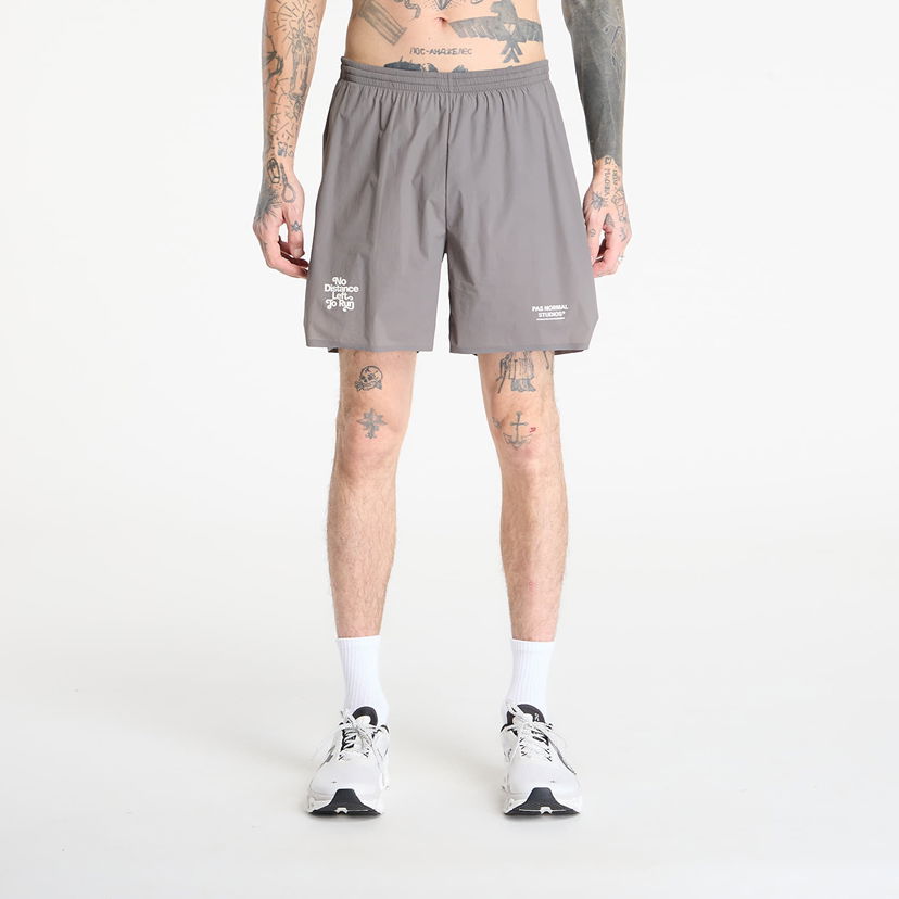 Šortky Pas Normal Studios Balance Shorts ND XL Šedá | MN10029AO-457