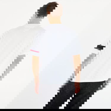 Tričko Tommy Hilfiger Rwb Insert T-shirt Biela | MW0MW40018 YBR, 2