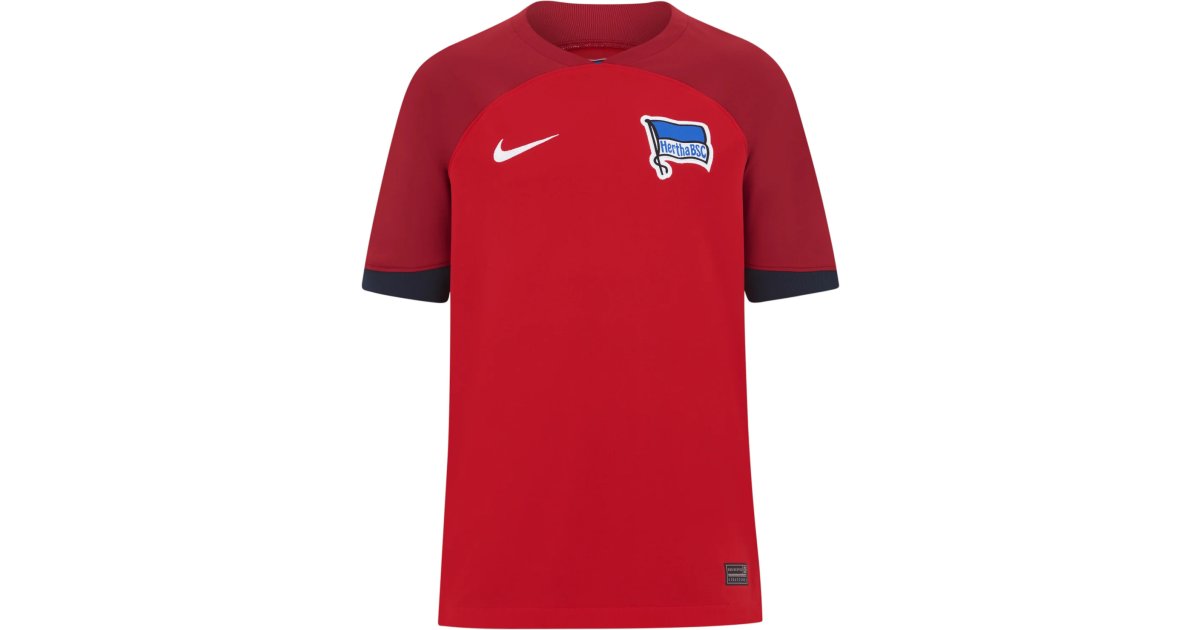 Dres Nike Hertha BSC Stadium 2023/24, Červená | fn0657-611, 1
