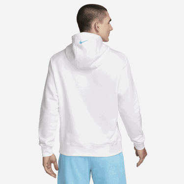 Mikina Nike mikina s kapucí Sportswear Biela | FZ0201-100, 1