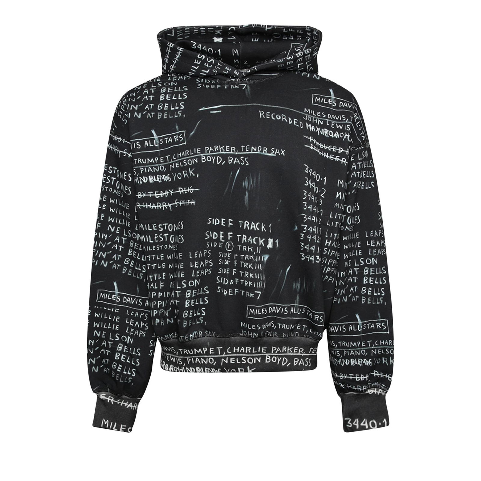 Basquiat Edition Discography II Hoodie