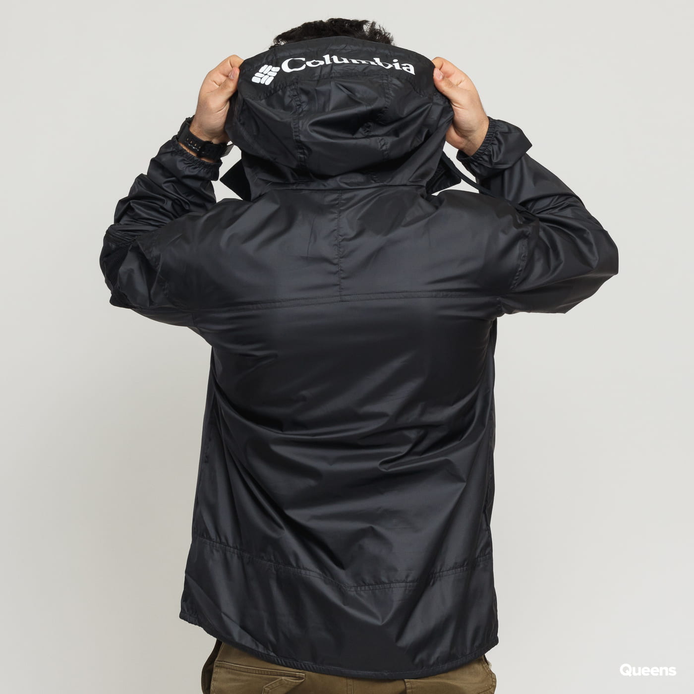Vetrovka Columbia Challenger Windbreaker Čierna | KM2005-010, 1