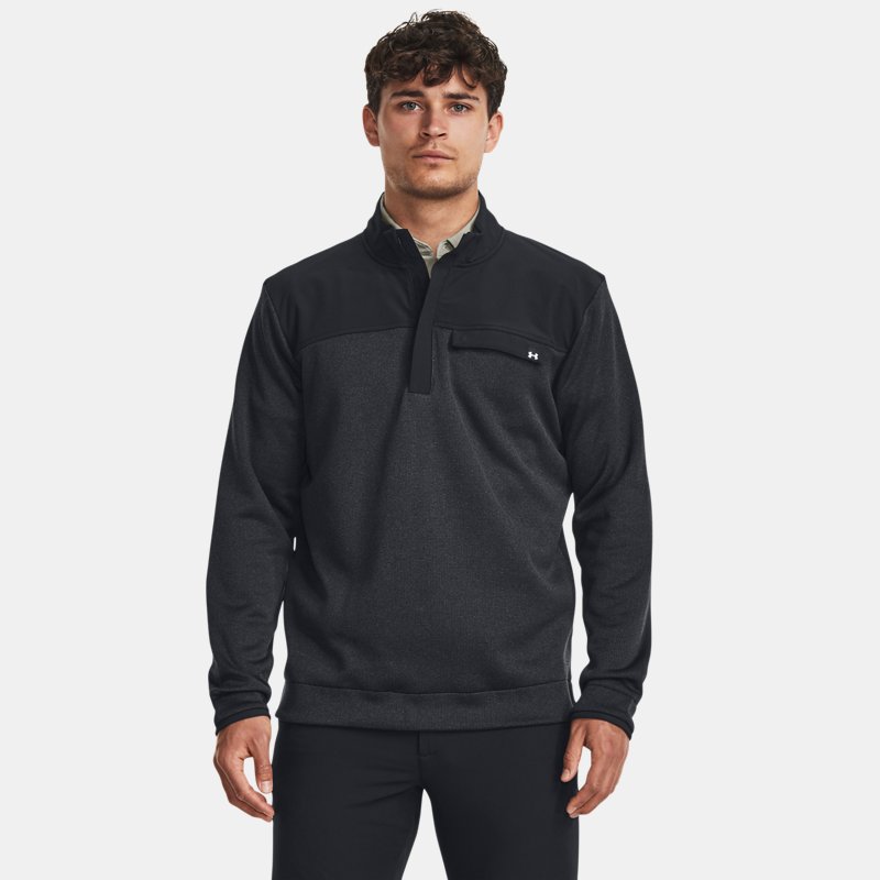 Mikina Under Armour Storm Fleece Hoodie Čierna | 1382920-001, 0