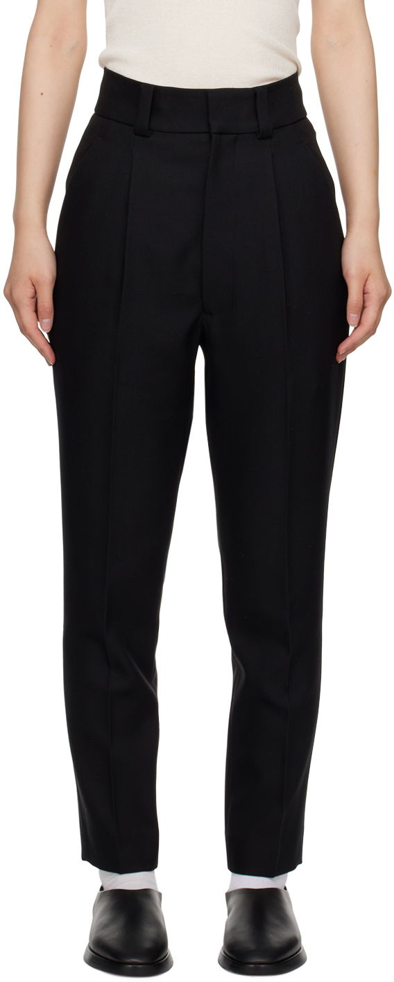 Nohavice Fear of God Fear of God Slim-Fit Trousers Čierna | FGE40-011GRB, 0