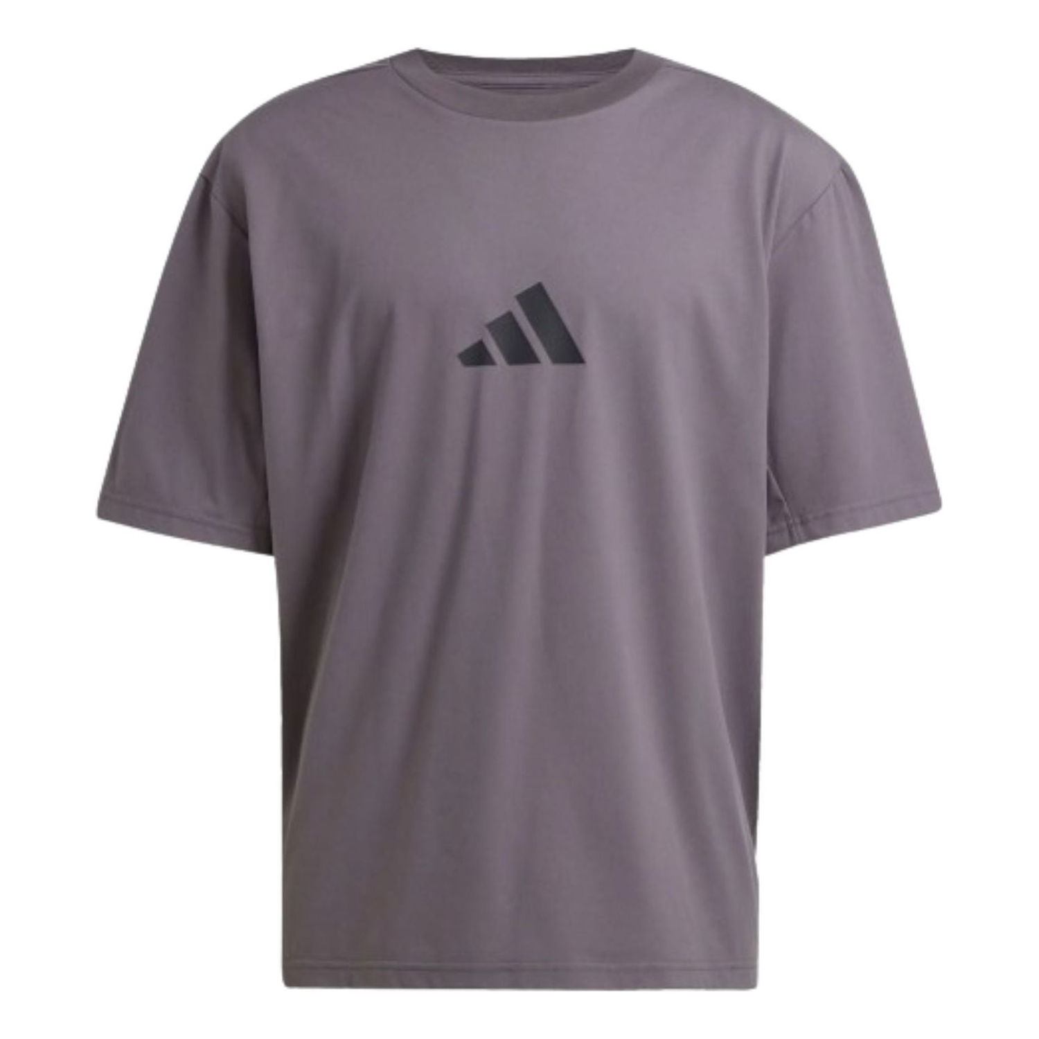 Tričko adidas Originals Z.N.E. Loose-Fit T-Shirt Fialová | JC5483, 0