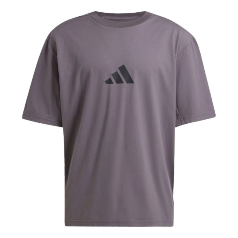 Tričko adidas Originals Z.N.E. Loose-Fit T-Shirt Fialová | JC5483