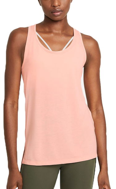 Tielko Nike Nike Yoga Tank Top Ružová | cq8826-800, 0