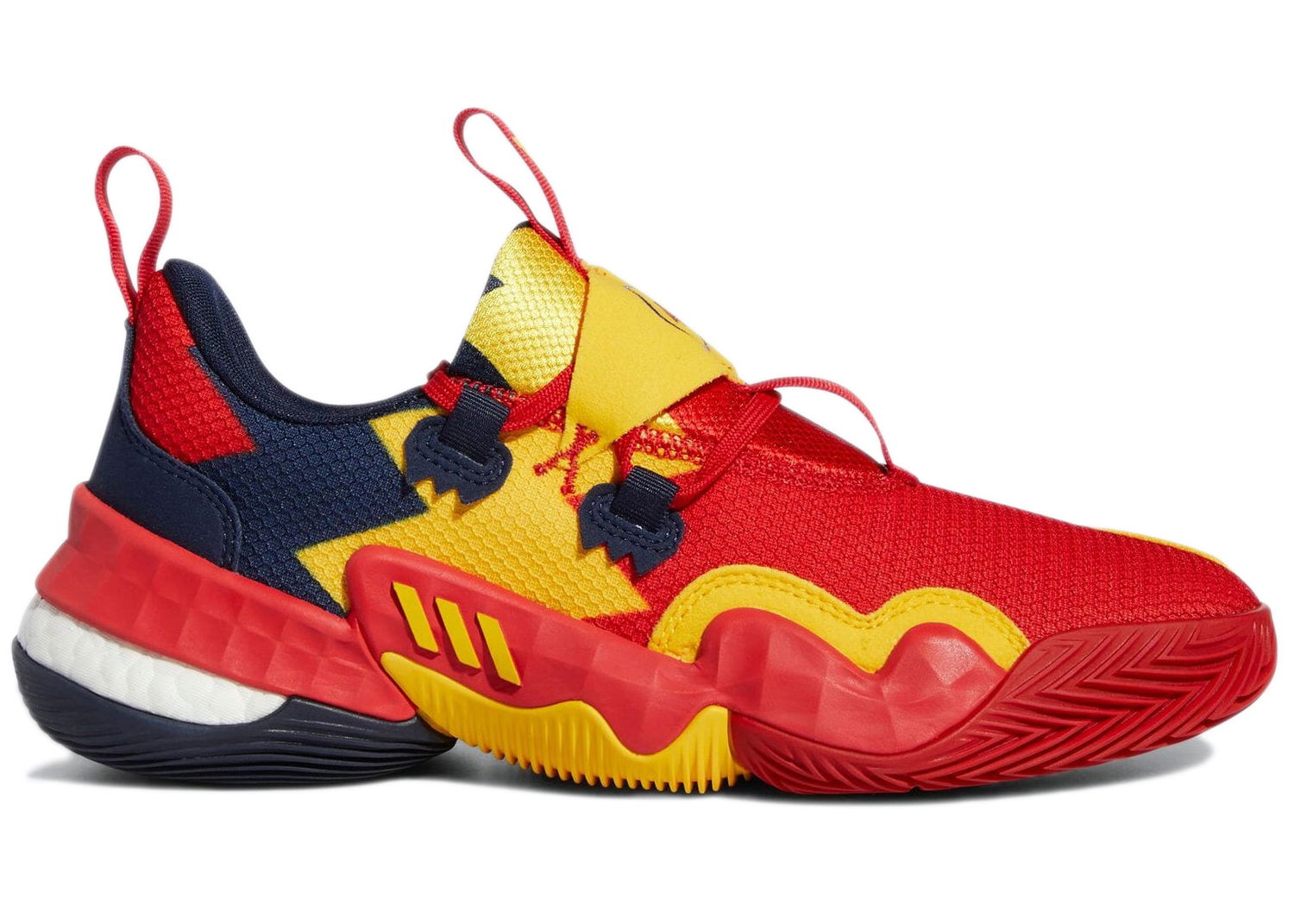 Tenisky a topánky adidas Originals Trae Young 1 McDonald's All-American Červená | GX6815, 0