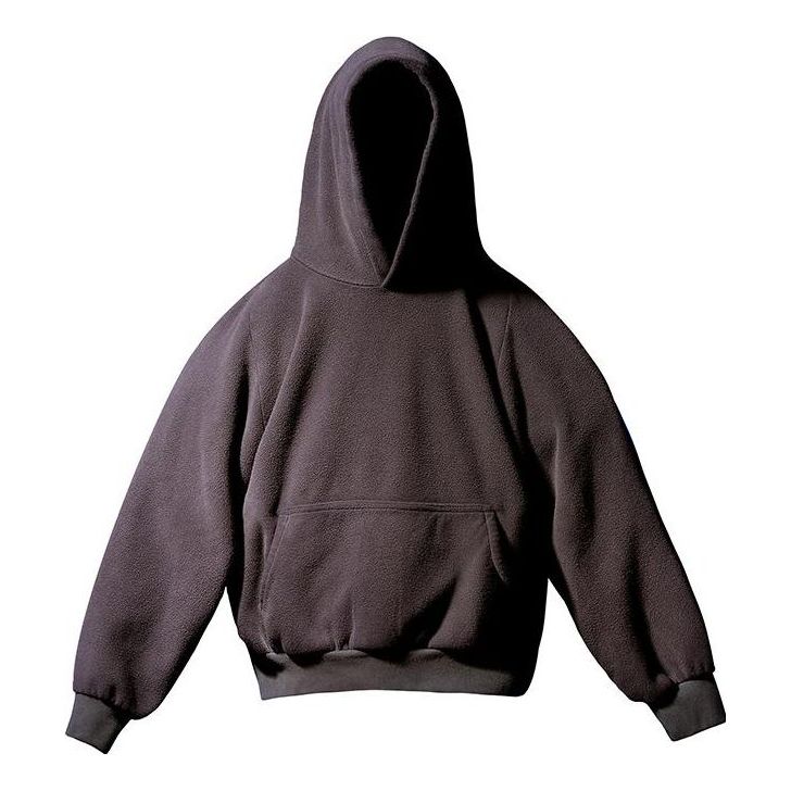 Mikina GAP YEEZY Gap Fleece Hoodie Hnedá | 537300