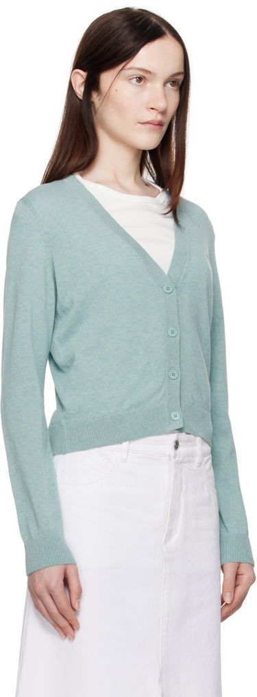 Sveter A.P.C. Josephine Cropped Cardigan Béžová | COEZJ-F22316, 4