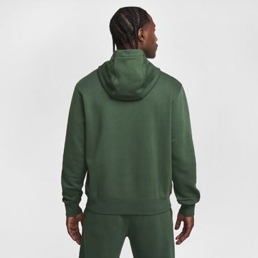 Mikina Nike Sportswear Club Fleece Hoodie Zelené | BV2654-323, 1