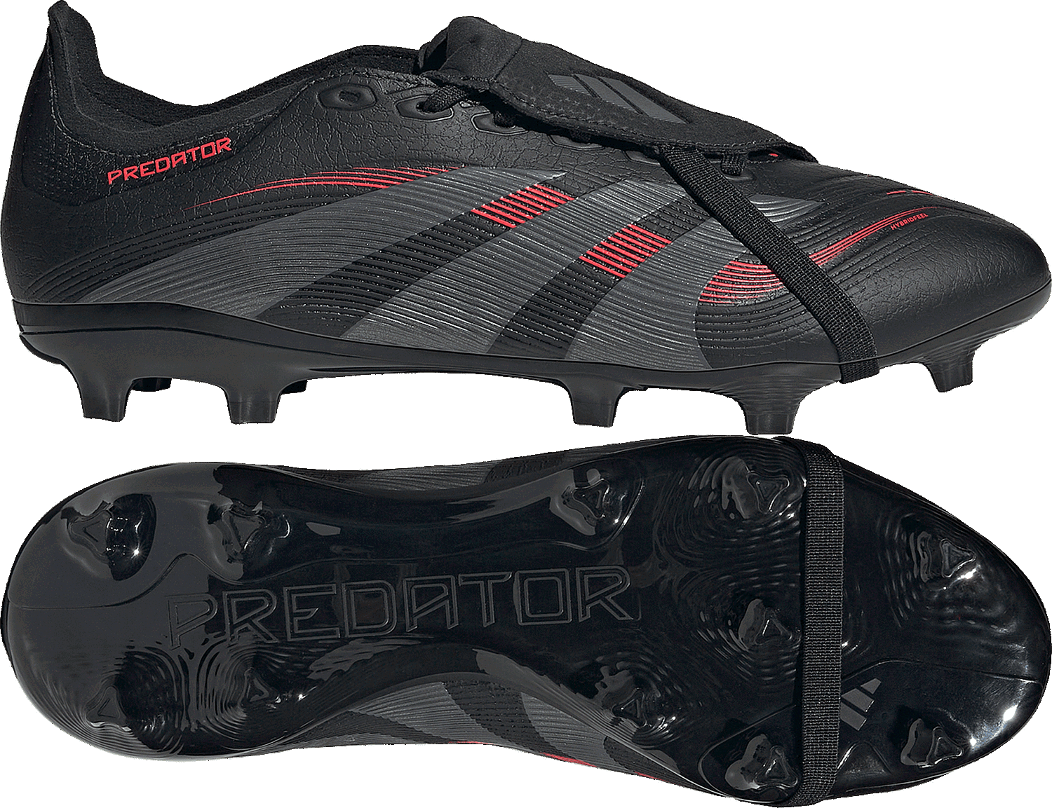 Tenisky a topánky adidas Performance PREDATOR LEAGUE FT FG/MG Čierna | id1322, 1