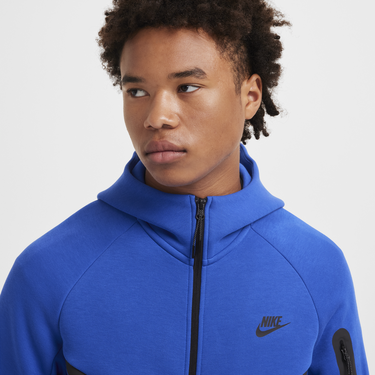 Mikina Nike Tech Windrunner Full-Zip Hoodie Modrá | HV0949-480, 4
