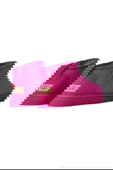 Tenisky a topánky UGG Classic Ultra Mini Suede Boots Ružová | 1116109.DNY, 2