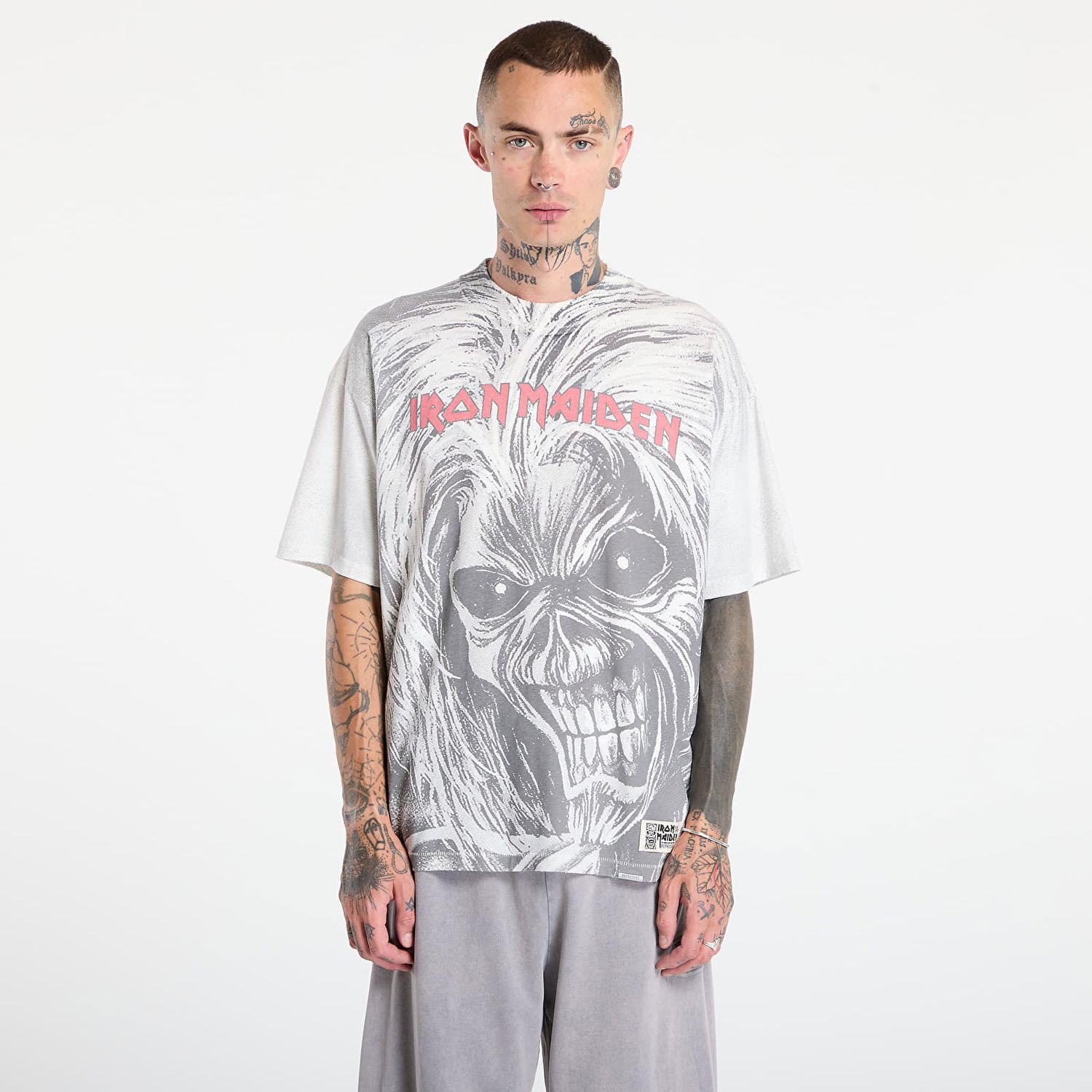 Tričko Represent Clo REPRESENT x Iron Maiden Killers T-Shirt Biela | MLM100580-72, 0