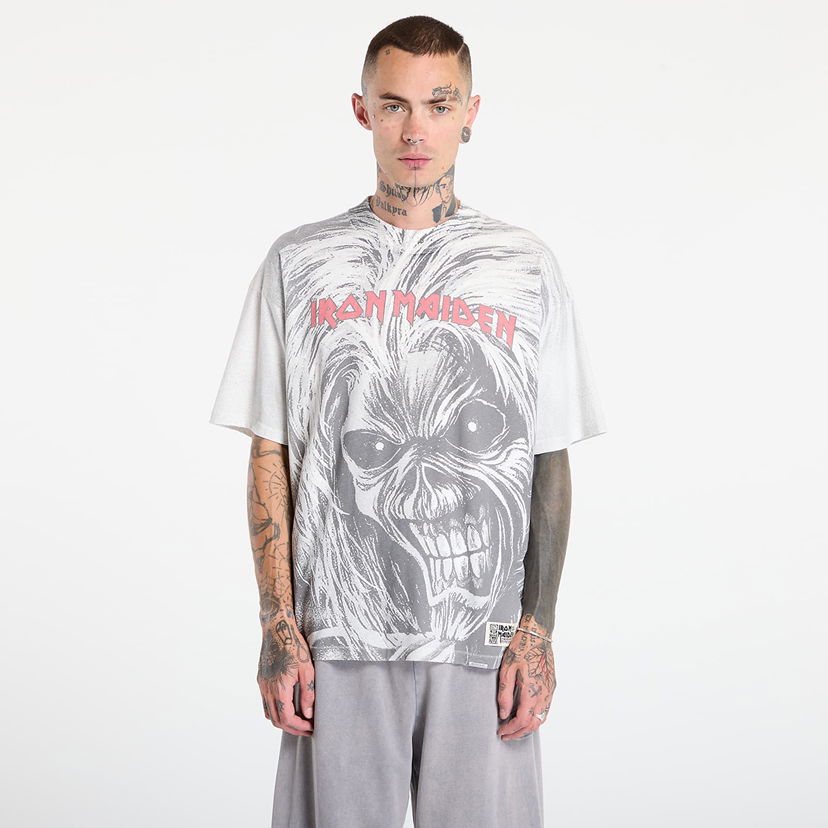 Tričko Represent Clo REPRESENT x Iron Maiden Killers T-Shirt Biela | MLM100580-72