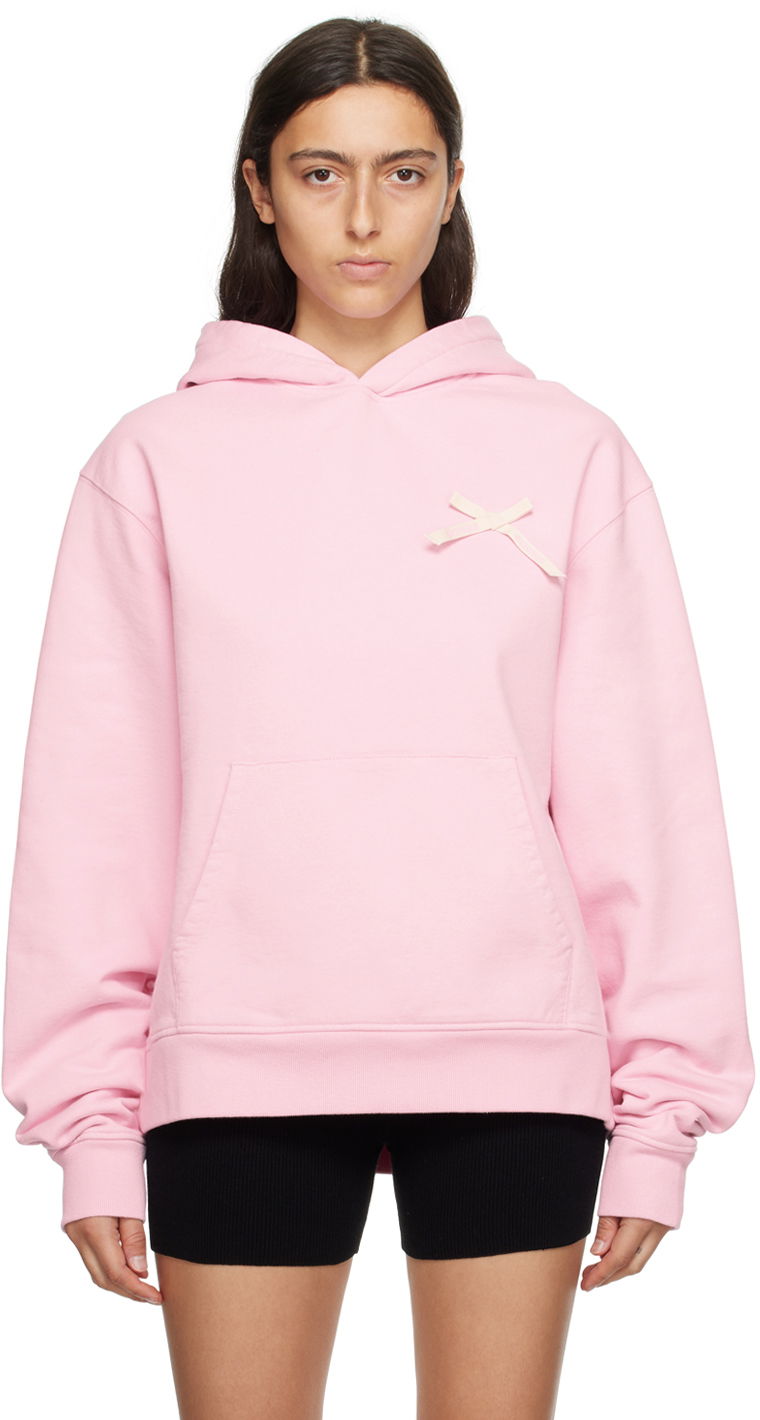 Mikina Jacquemus Le Chouchou 'Le Hoodie Noeud' Hoodie Ružová | 23H236JS191-2341, 0